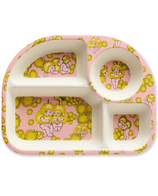 May Gibbs x Kip&Co Wattle Dance Bento Tray