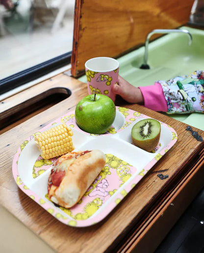 May Gibbs x Kip&Co Wattle Dance Bento Tray