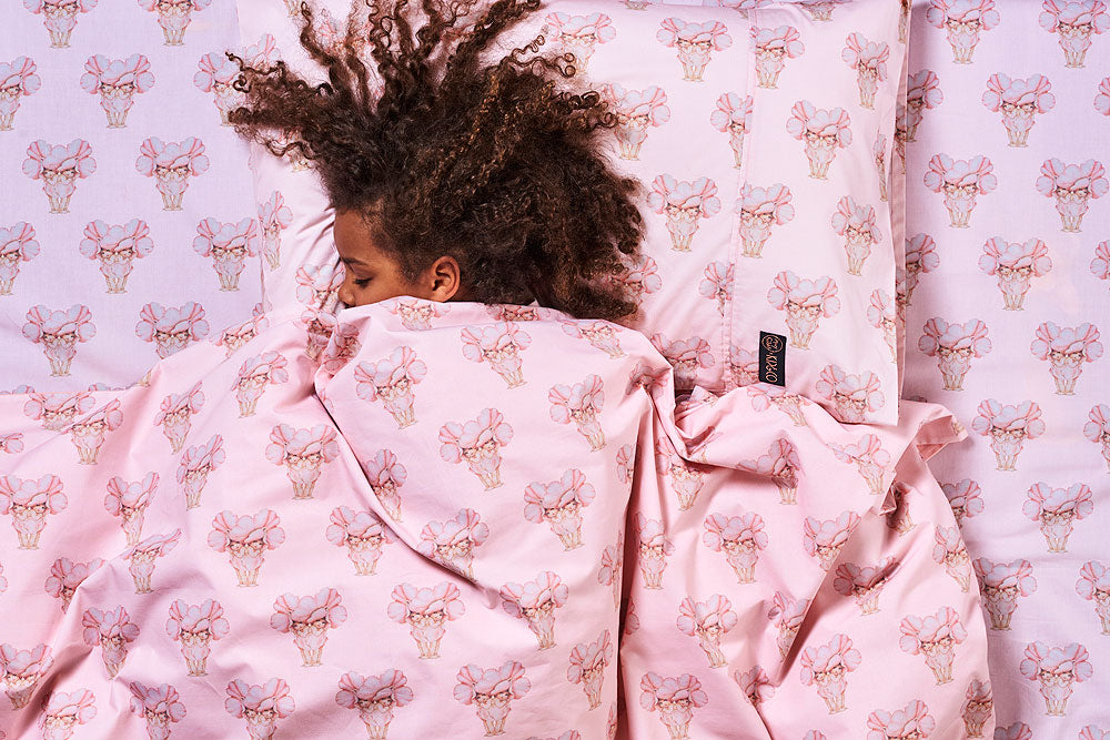 May Gibbs X Kip&Co Pretty Lady Fitted Sheet