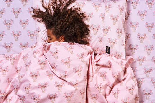 May Gibbs X Kip&Co Pretty Lady Fitted Sheet