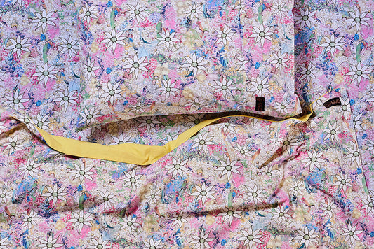 May Gibbs x Kip&Co Flora & Fauna Organic Cotton Fitted Sheet