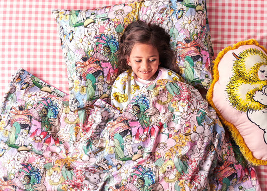 May Gibbs x Kip&Co Pals Forever Organic Cotton Quilt Cover