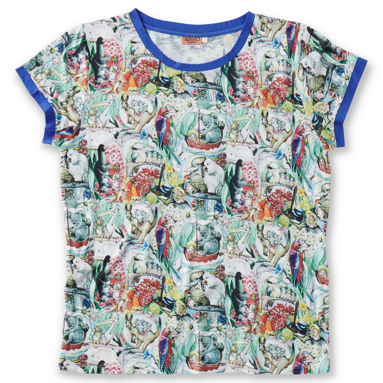 May Gibbs X Kip&Co Bush Friends Adult Tshirt
