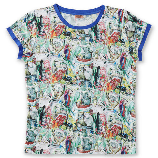 May Gibbs X Kip&Co Bush Friends Adult Tshirt
