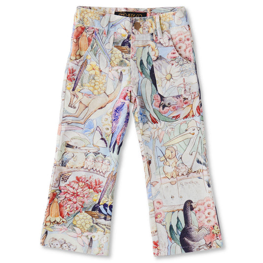 May Gibbs X Kip&Co Bush Friends Corduroy Flares