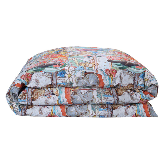 May Gibbs x Kip&Co Bush Friends Organic Cotton Quilt Cover