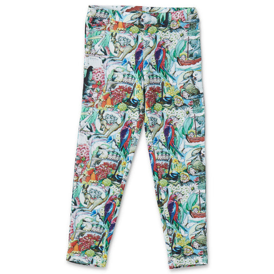 May Gibbs X Kip&Co Bush Friends Leggings