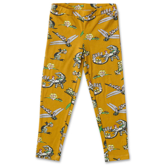 May Gibbs X Kip&Co Desert Daycare Leggings