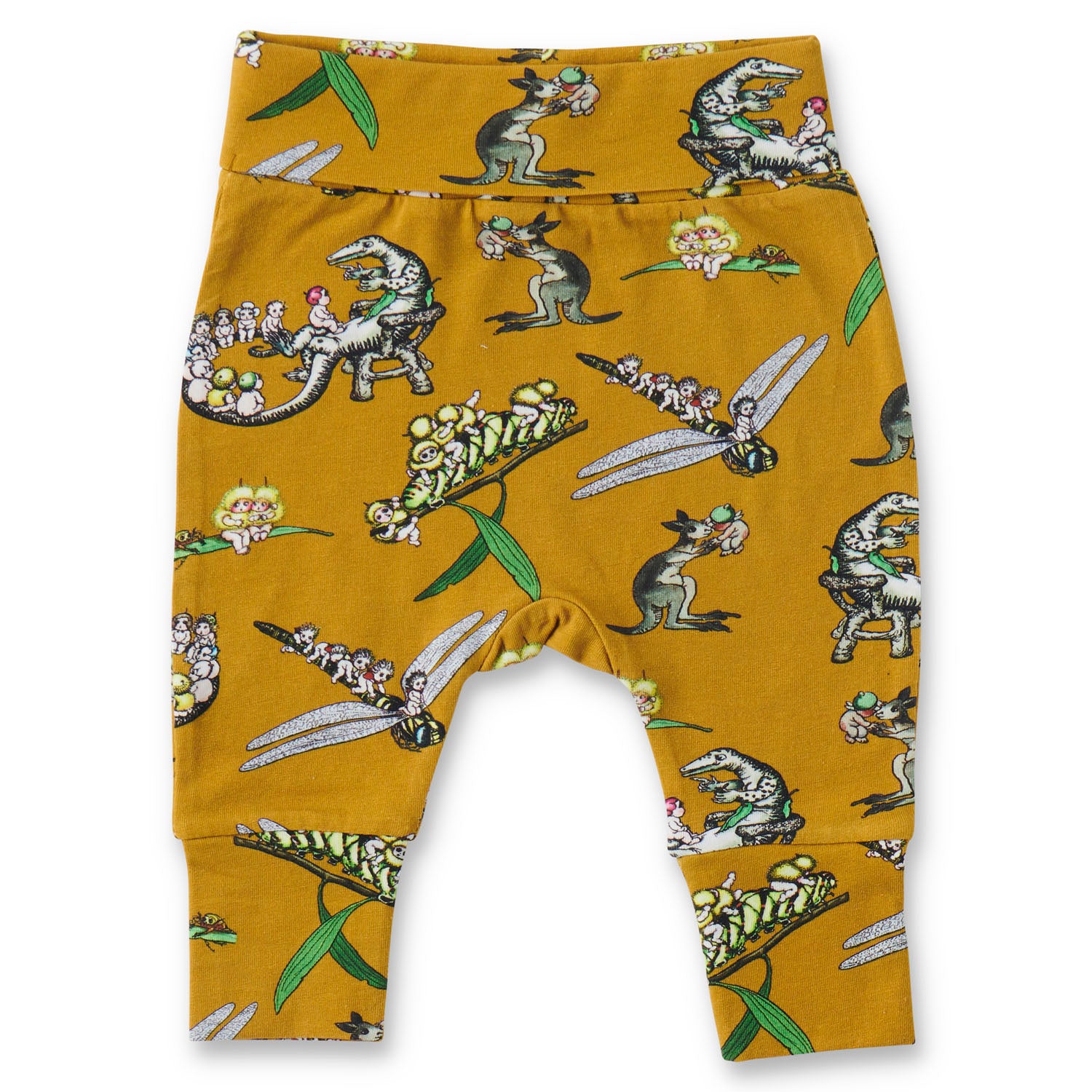 May Gibbs X Kip&Co Desert Daycare Organic Drop Crotch Pant