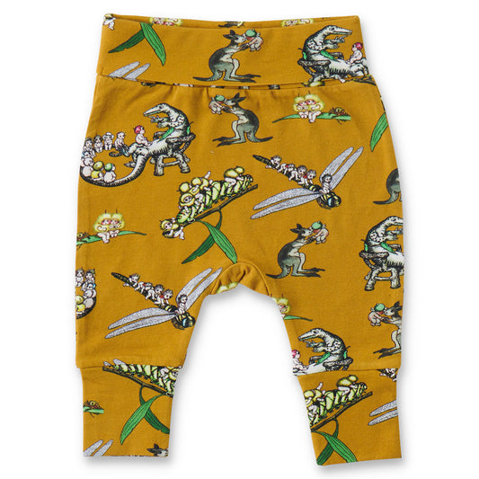 May Gibbs X Kip&Co Desert Daycare Organic Drop Crotch Pant