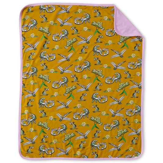 May Gibbs X Kip&Co Desert Daycare Stroller Blanket