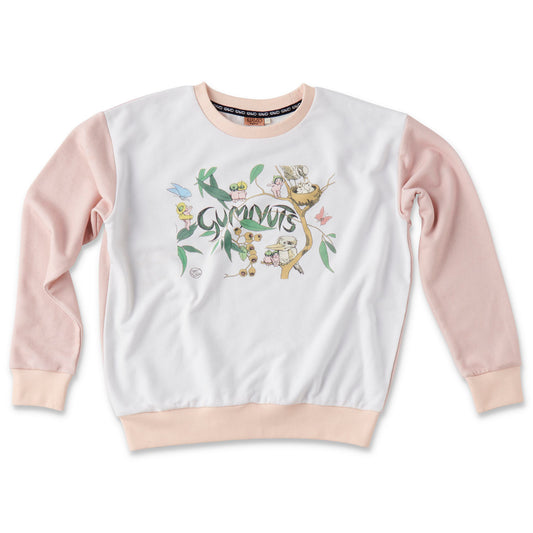 May Gibbs X Kip&Co Gumnuts Adult Sweater