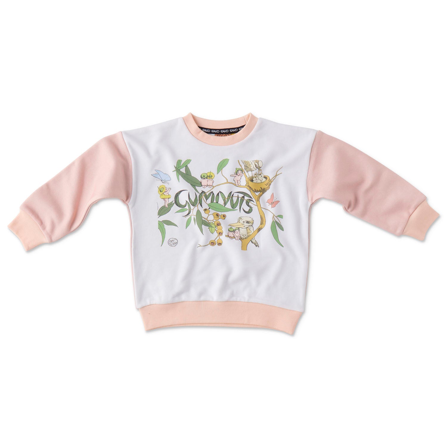 May Gibbs X Kip&Co Gumnuts Kids Sweater
