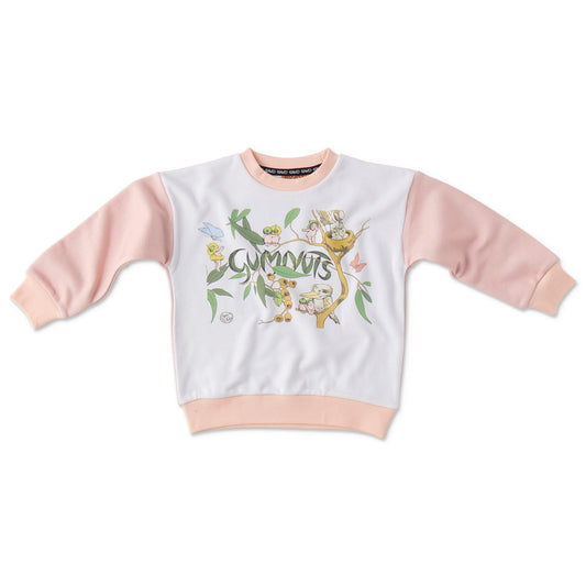 May Gibbs X Kip&Co Gumnuts Kids Sweater