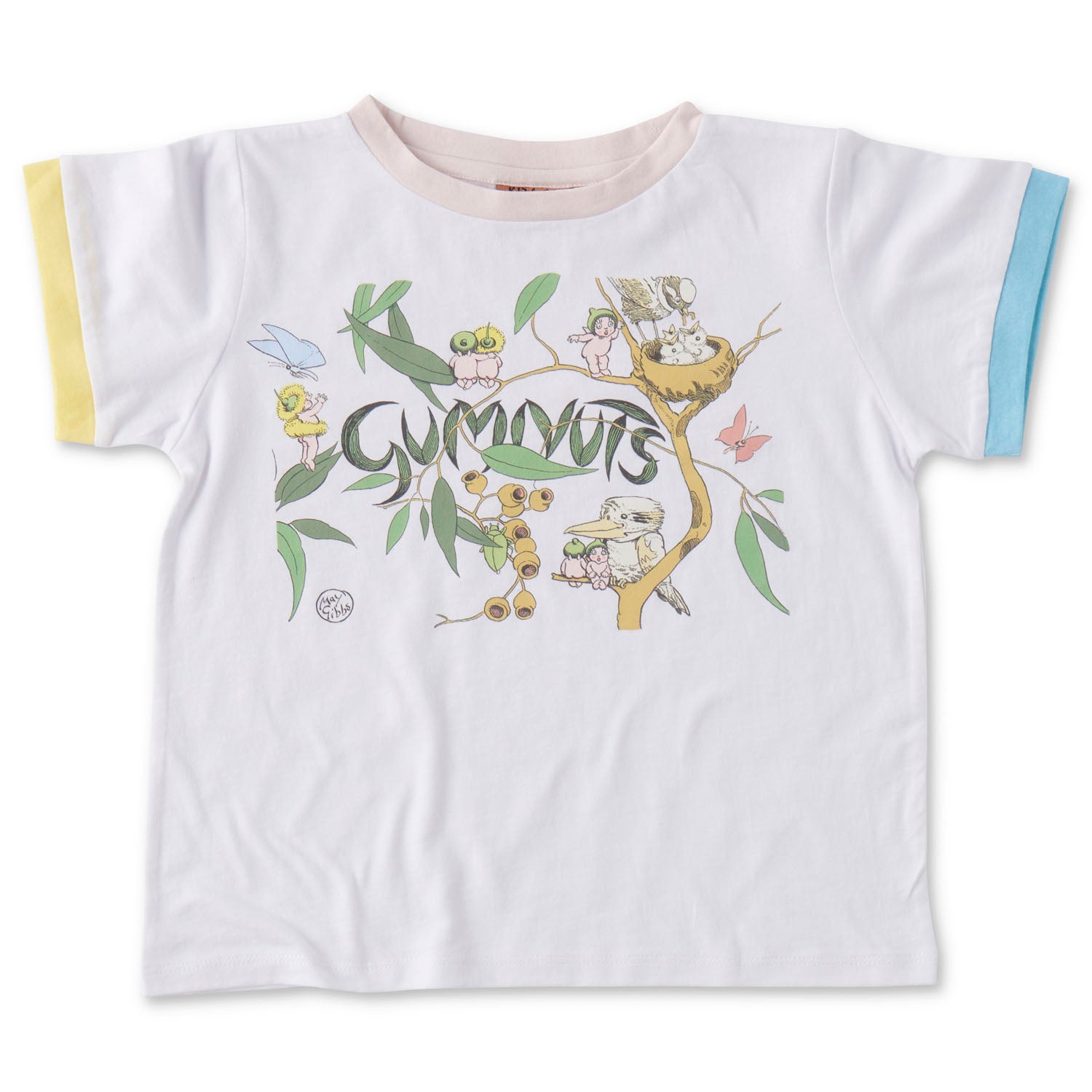 May Gibbs X Kip&Co Gumnuts Kids Tshirt