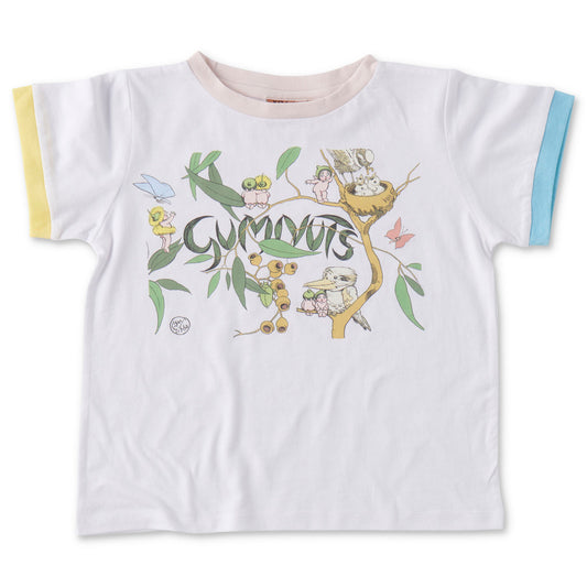 May Gibbs X Kip&Co Gumnuts Kids Tshirt