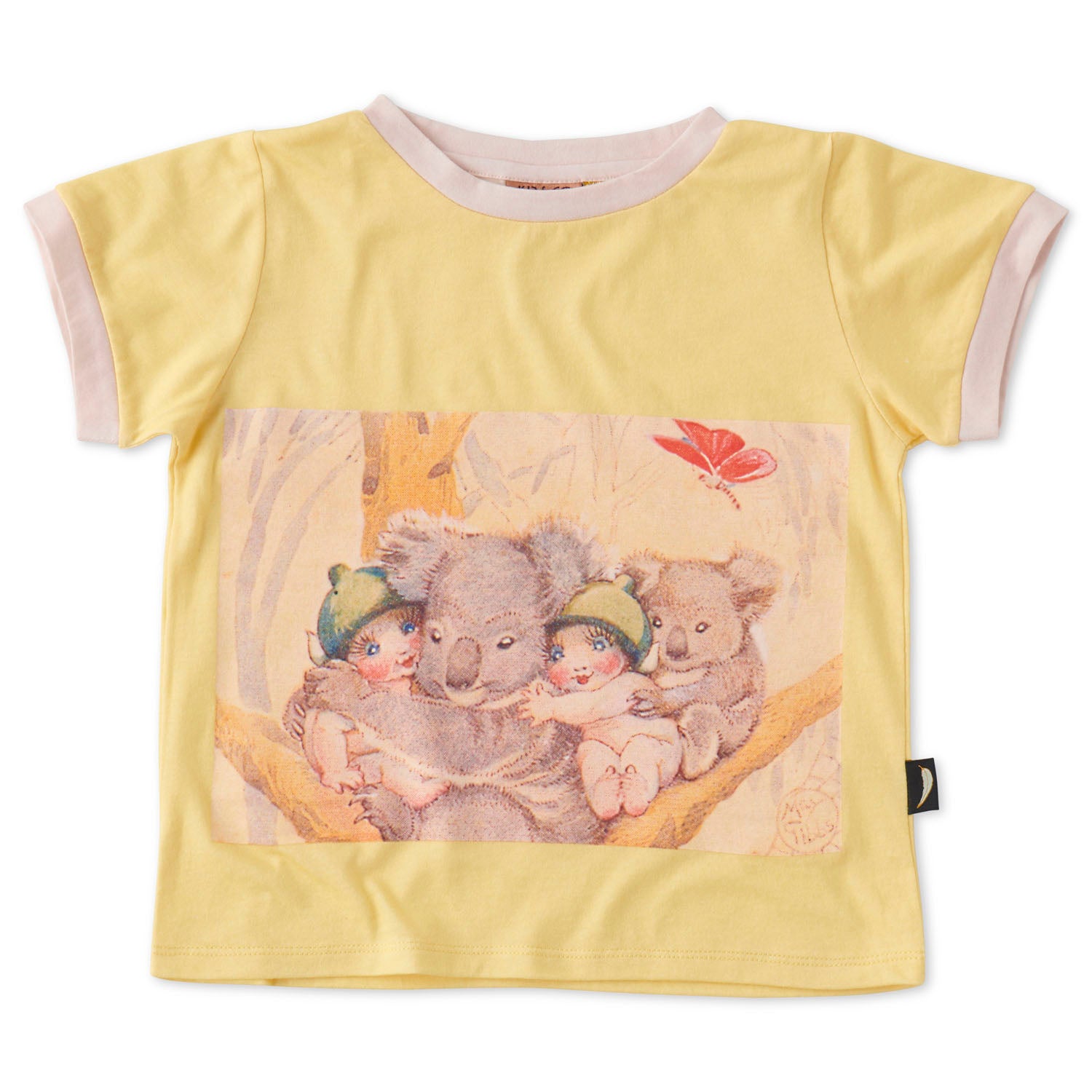 May Gibbs X Kip&Co Koala Cuddles Kids Tshirt