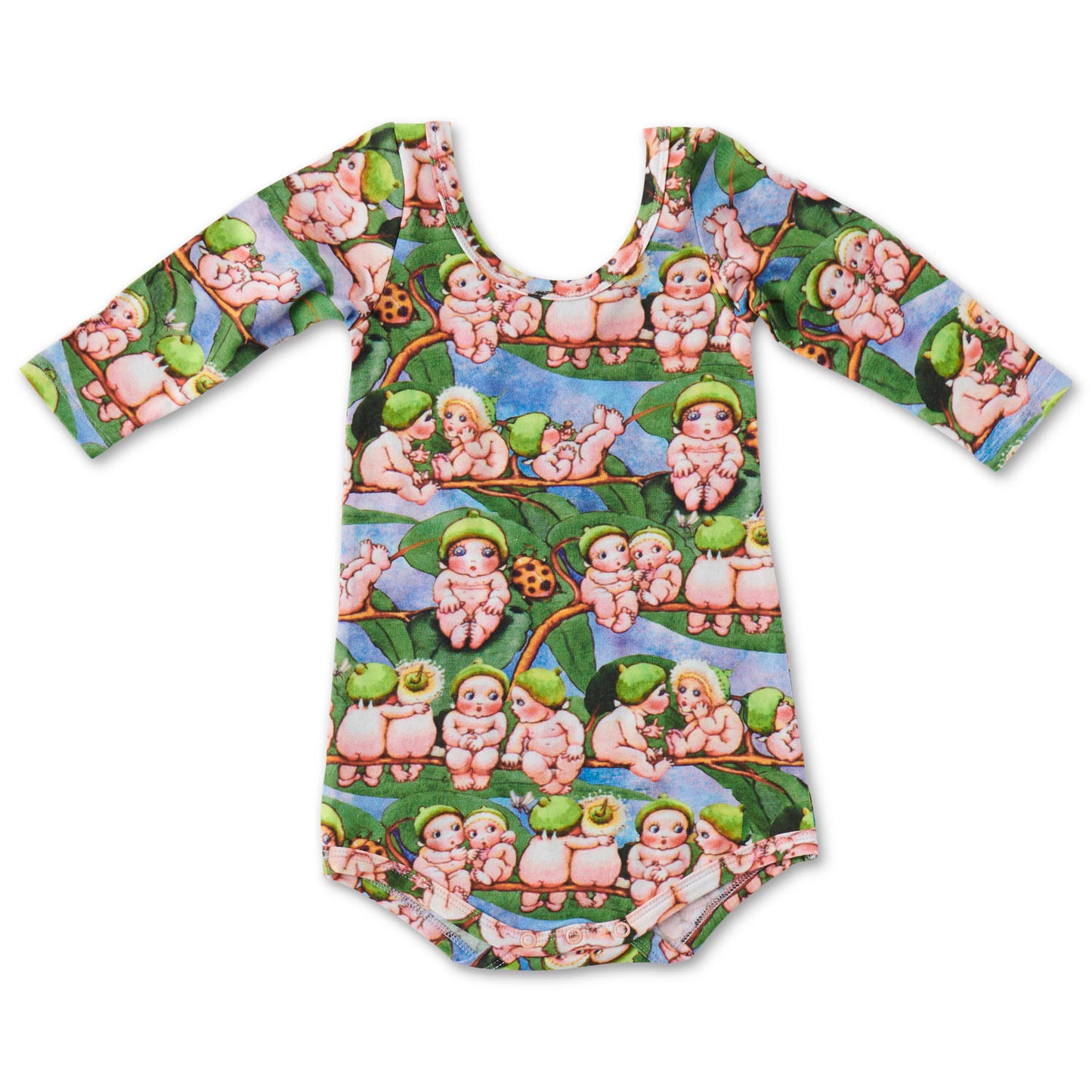 May Gibbs X Kip&Co Sweet Cheeks Body Suit
