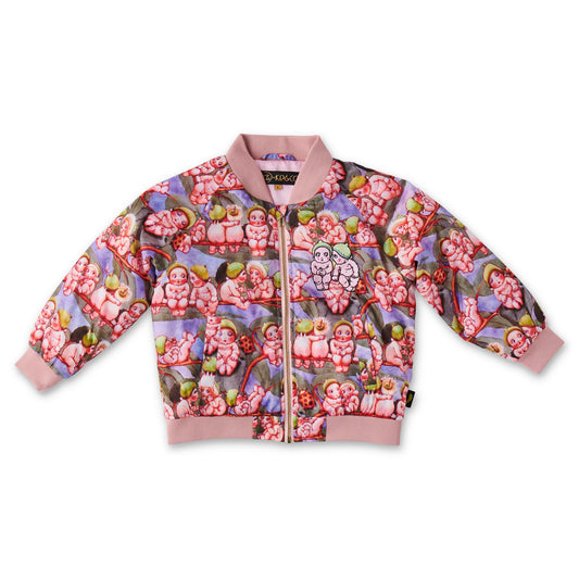 May Gibbs X Kip&Co Sweet Cheeks Bomber Jacket
