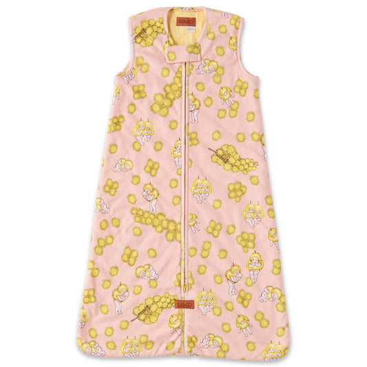 May Gibbs X Kip&Co Wattle Dance Pink Sleep Bag