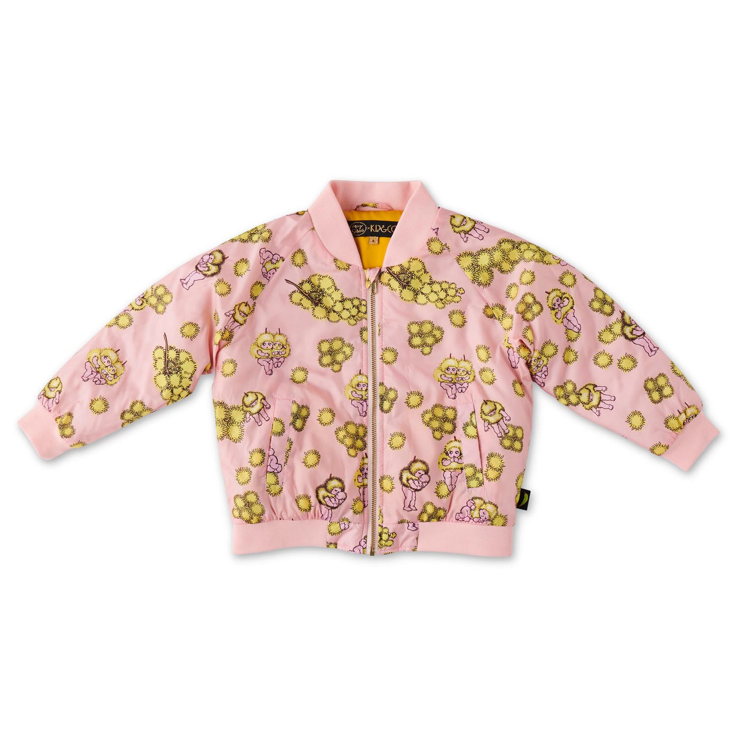 May Gibbs X Kip&Co Wattle Gumnut Bomber Jacket