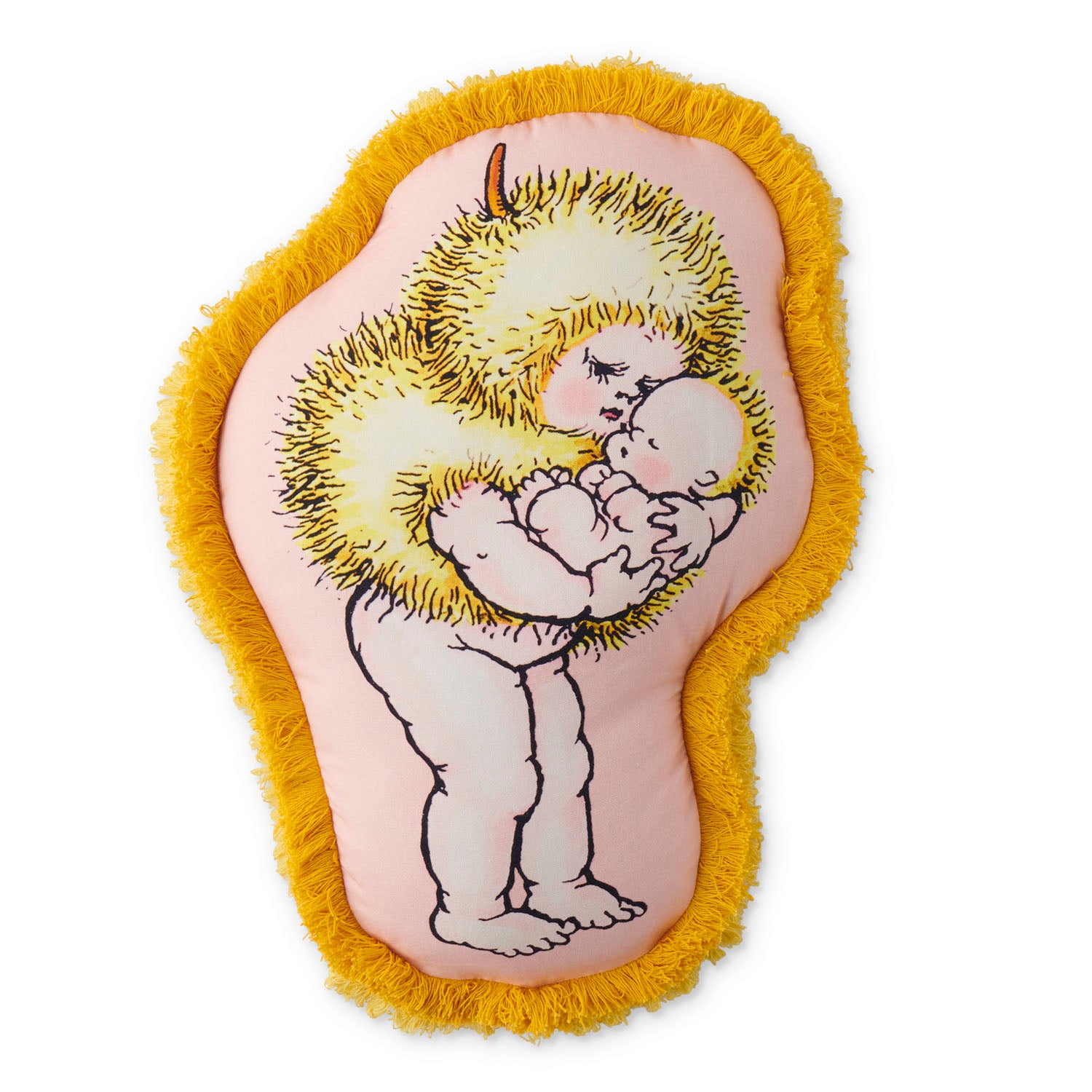 May Gibbs x Kip&Co Wattle Mumma Cushion