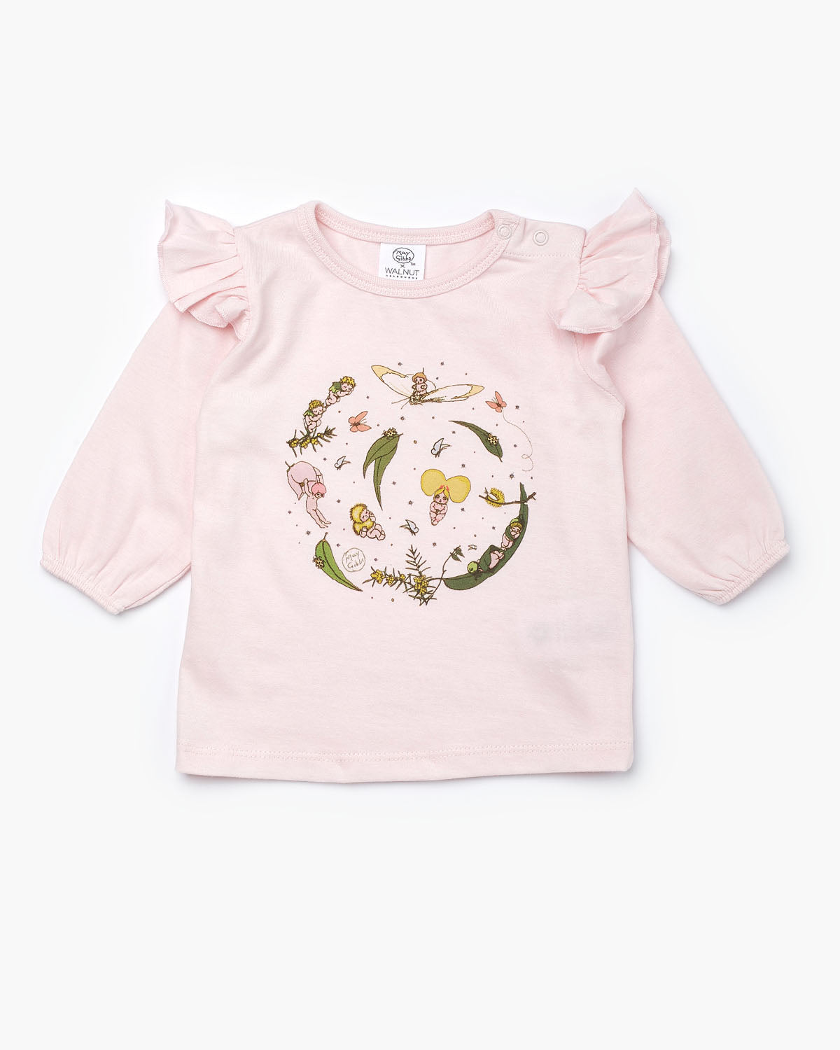 May Gibbs x Walnut Melbourne Leah Long Sleeve Sleepytime