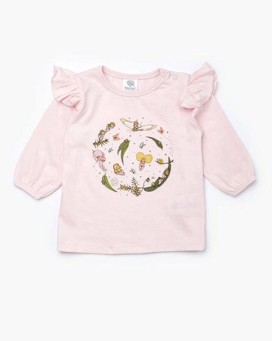 May Gibbs x Walnut Melbourne Leah Long Sleeve Sleepytime