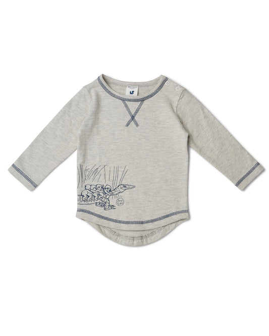 May Gibbs x Walnut Melbourne Leo Long Sleeve Tee Mr Lizard