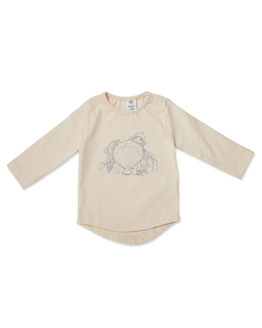 May Gibbs x Walnut Melbourne Leo Long Sleeve Tee Sea Shells