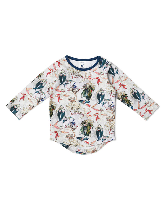 May Gibbs x Walnut Melbourne Leo Long Sleeve Tee Tree Tops