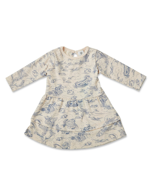 May Gibbs x Walnut Melbourne Lucky Dress Little Obelia