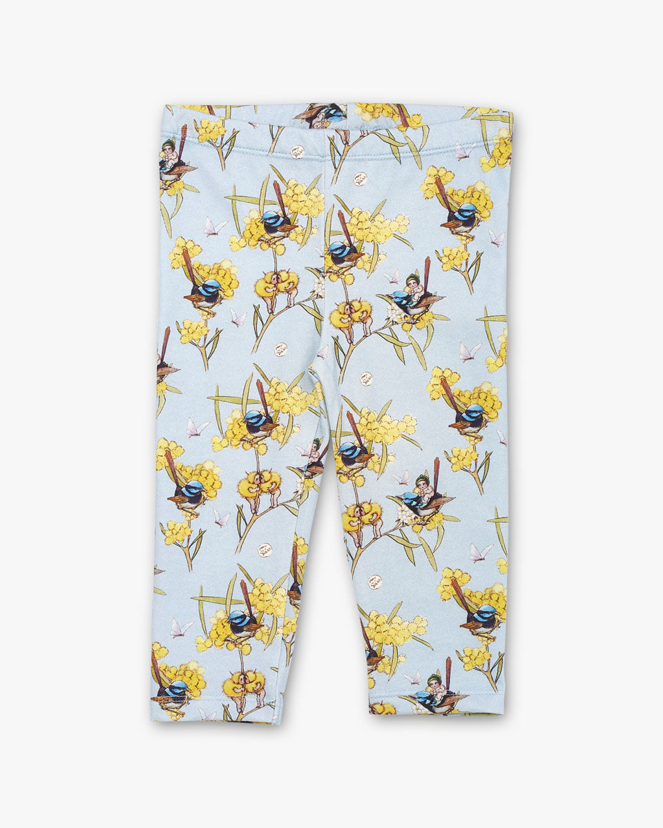 May Gibbs x Walnut Melbourne Luna Leggings Morning Wren