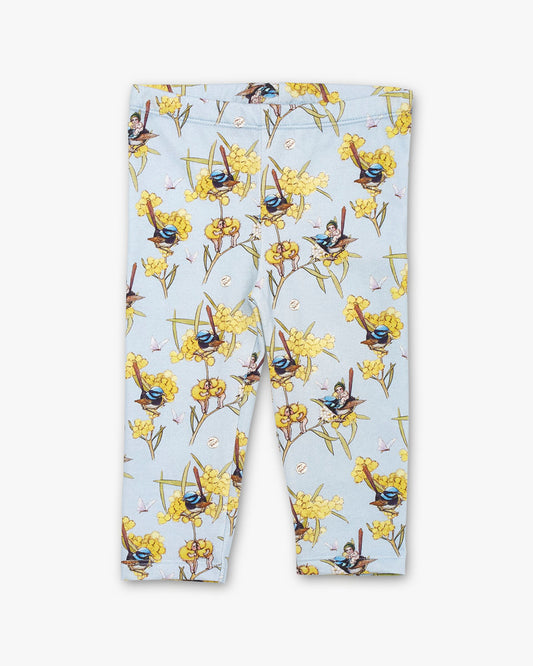 May Gibbs x Walnut Melbourne Luna Leggings Morning Wren