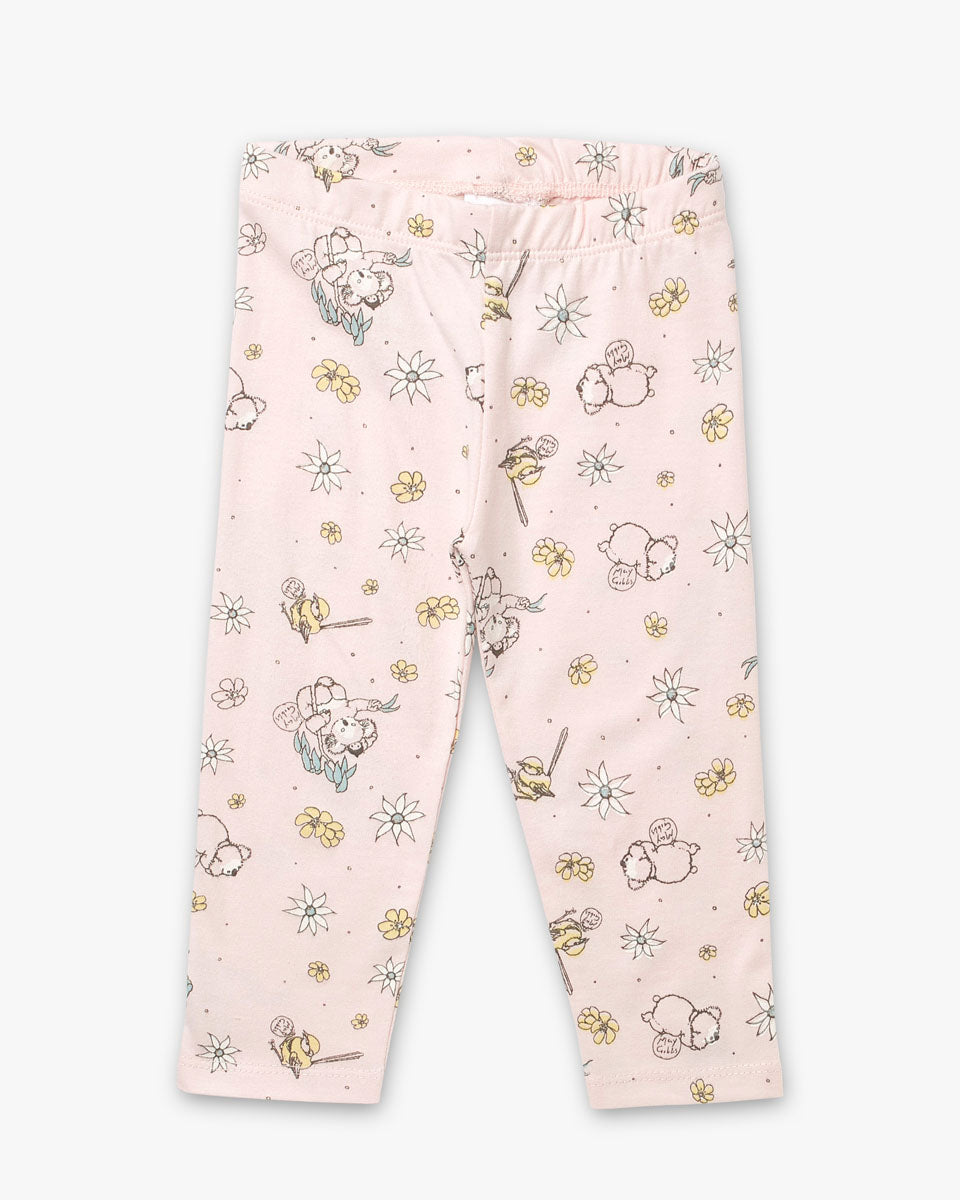 May Gibbs x Walnut Melbourne Luna Leggings Whisper