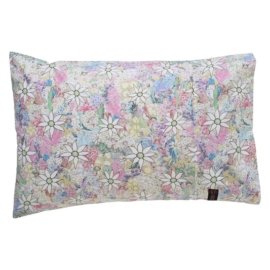 May Gibbs x Kip&Co Flora & Fauna Organic Cotton Pillow Case