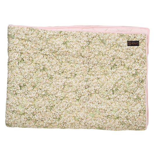 May Gibbs x Kip&Co Petals Organic Cotton Quilted Bedspread
