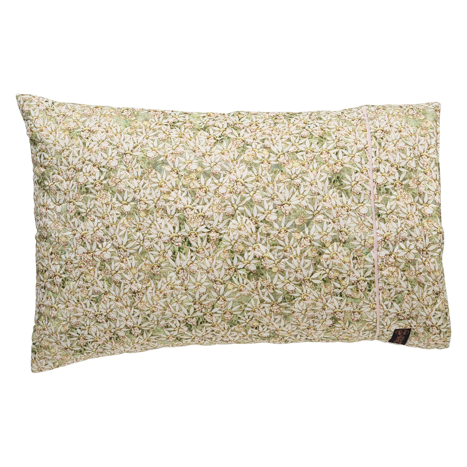 May Gibbs x Kip&Co Petals Organic Cotton Quilted Pillowcase