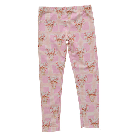 May Gibbs X Kip&Co Pretty Lady Jersey Leggings
