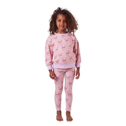 May Gibbs X Kip&Co Pretty Lady Kids Sweater