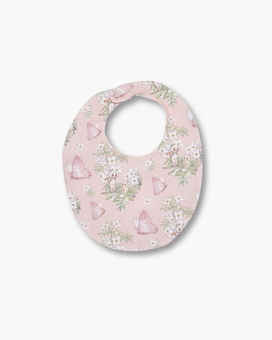 May Gibbs x Walnut Melbourne Brooklyn Bib - Boronia Babes