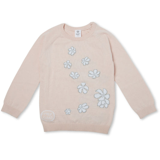 May Gibbs x Walnut Melbourne Cuddle Knit Jumper Tea Tree Flora