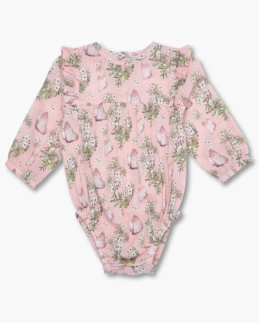 May Gibbs x Walnut Melbourne Dallas Romper - Boronia Babes