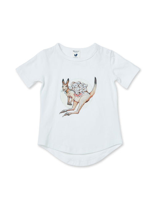 May Gibbs x Walnut Melbourne Frankie Tee Kangaroo
