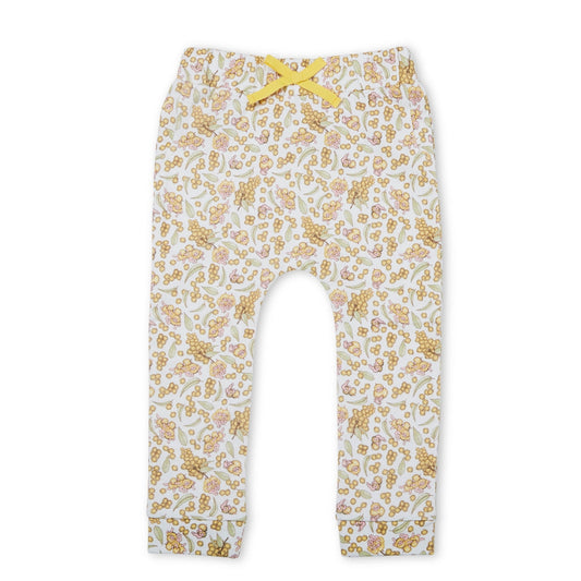 May Gibbs x Walnut Melbourne Jai Drop Crotch Pant Wattle Baby
