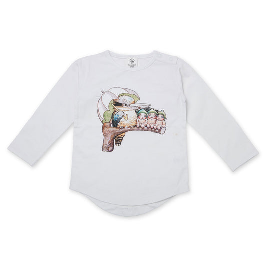 May Gibbs x Walnut Melbourne Leo Long Sleeve Tee Gumnut Babies
