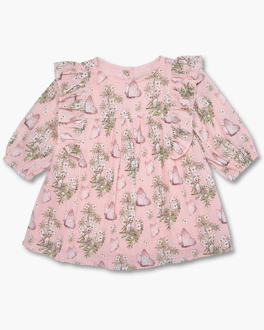 May Gibbs x Walnut Melbourne Romy Dress- Boronia Babes