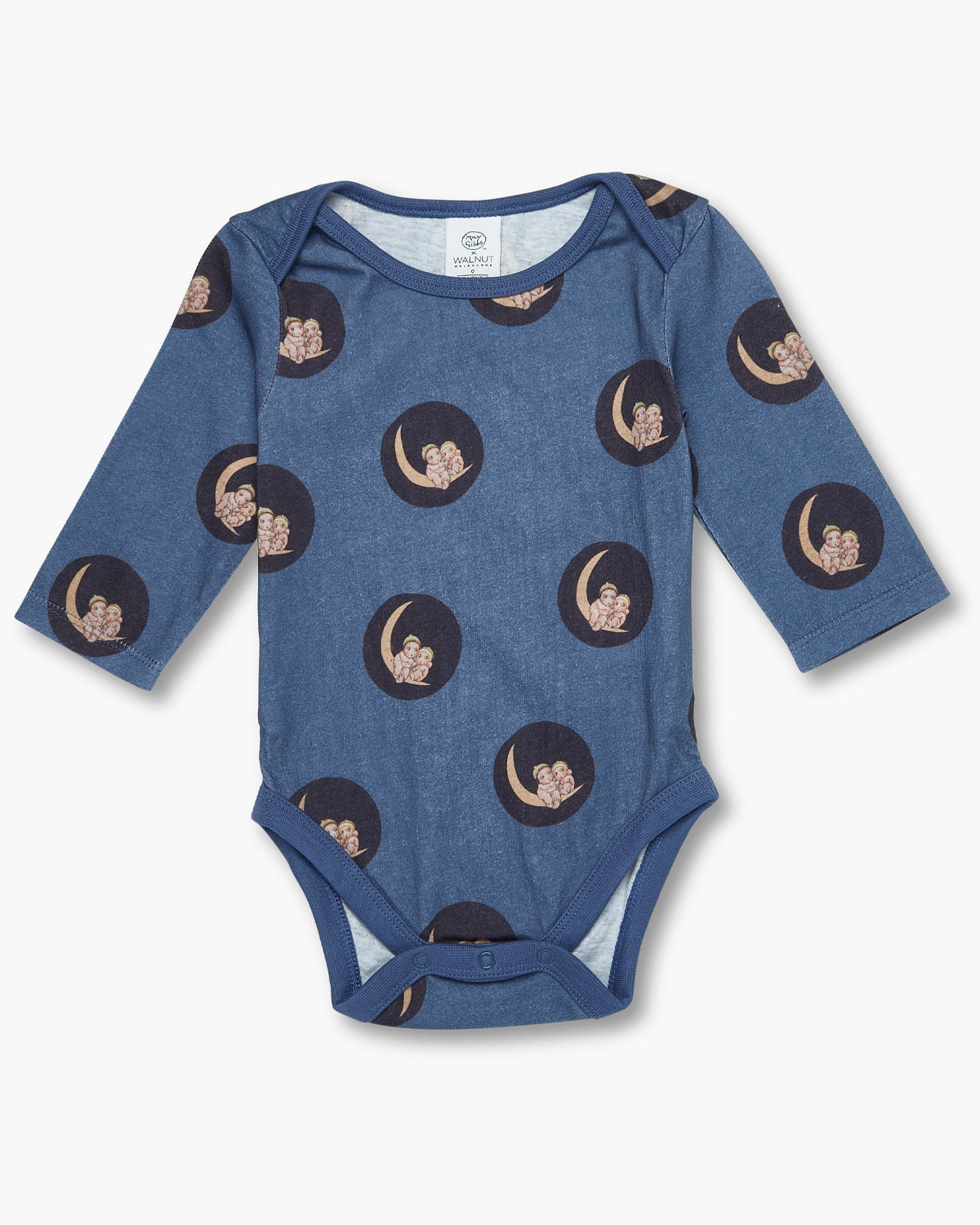 May Gibbs x Walnut Melbourne Winter Onesie- Midnight Moon