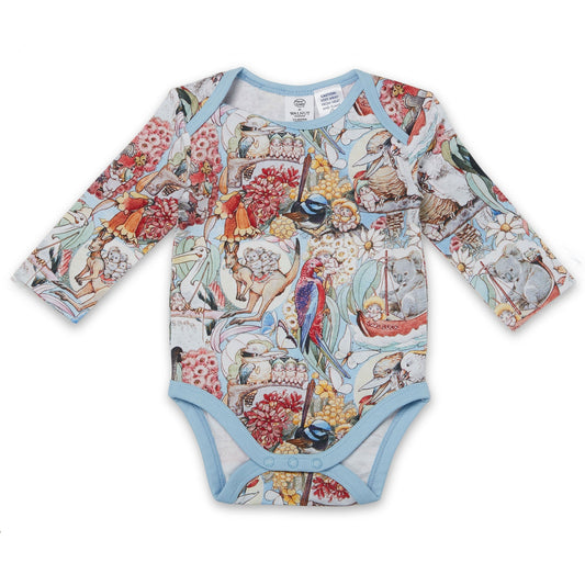 May Gibbs x Walnut Melbourne Winter Onesie Storytime