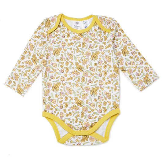 May Gibbs x Walnut Melbourne Winter Onesie Wattle Baby